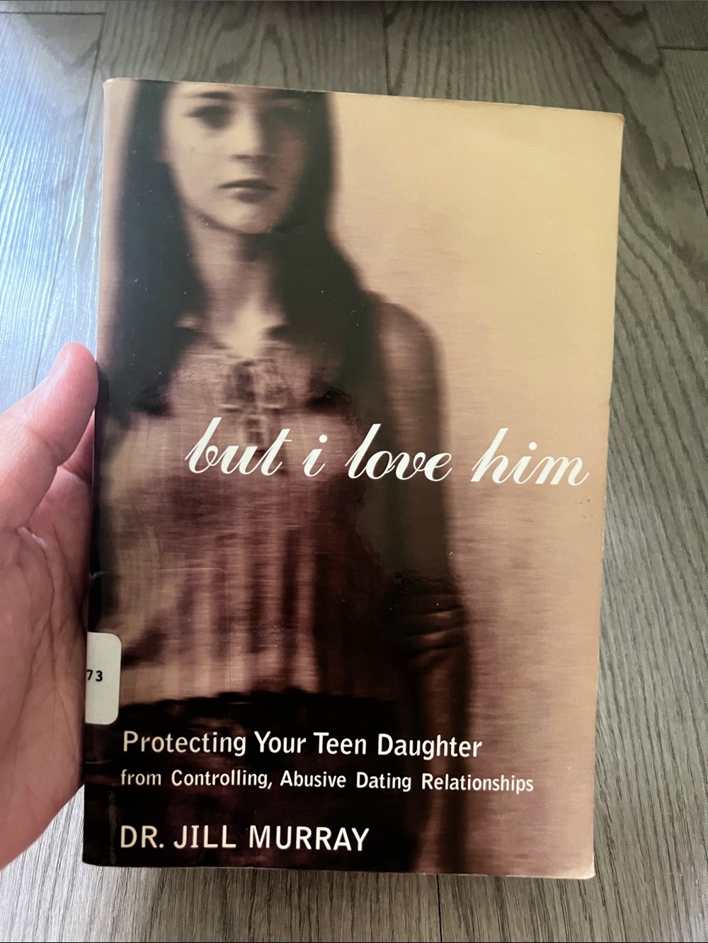 But I Love Him by Dr. Jill Murray - Soft Sepia Cover